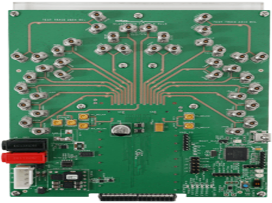 CFP2-DCO Test fixture