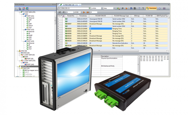 GPON Xpert多层分析仪及OLT仿真器