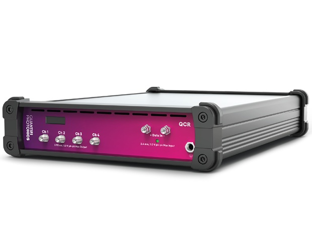 QCR CLOCK RECOVERY INSTRUMENT